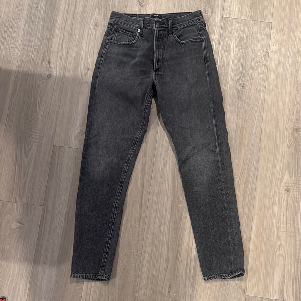 TALULA x AGOLDE, size 24, NWOT, Taper Highrise.